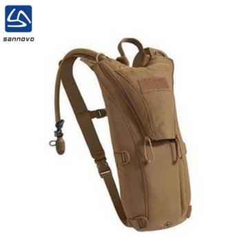 wholesale durable camo tactical hydration pack with 2.5L water bladder